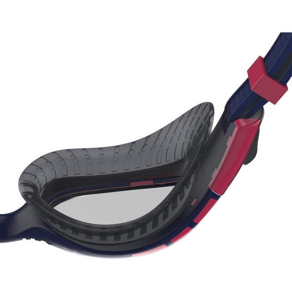 Очки для плавания Speedo Futura Biofuse Flexiseal Triatlon (синий/красный/темно-серый)